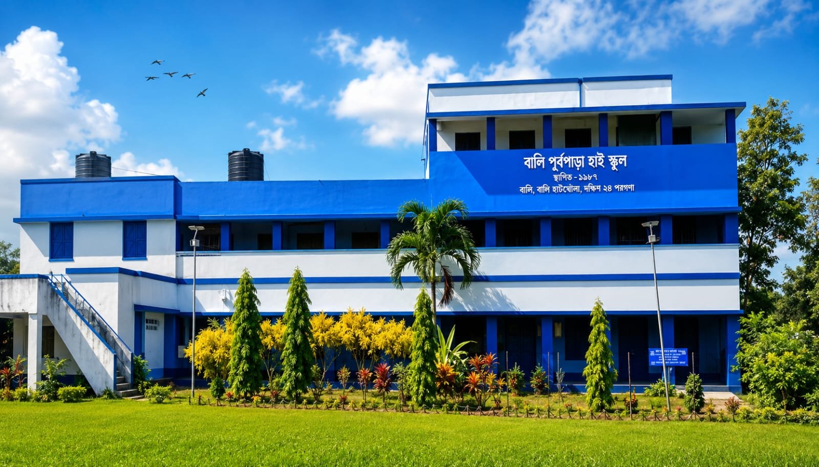 Bali Purbapara High School